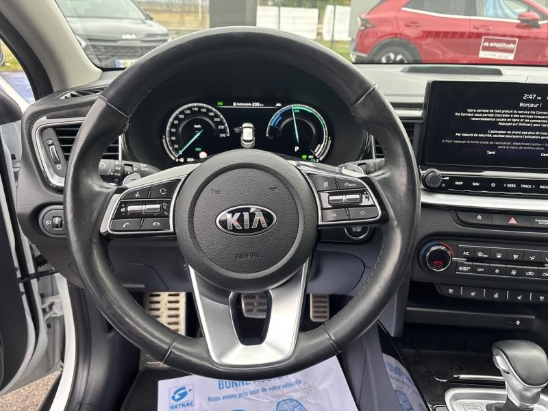 Kia XCeed 1.6 GDi 105ch + Plug-In 60.5ch Premium DCT6  occasion � Barberey-Saint-Sulpice - photo n�16