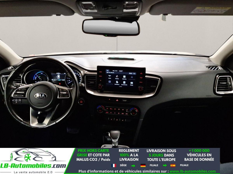 Kia XCeed 1.6 GDi Hybride Rechargeable 141ch BVA  occasion � Beaupuy - photo n�3