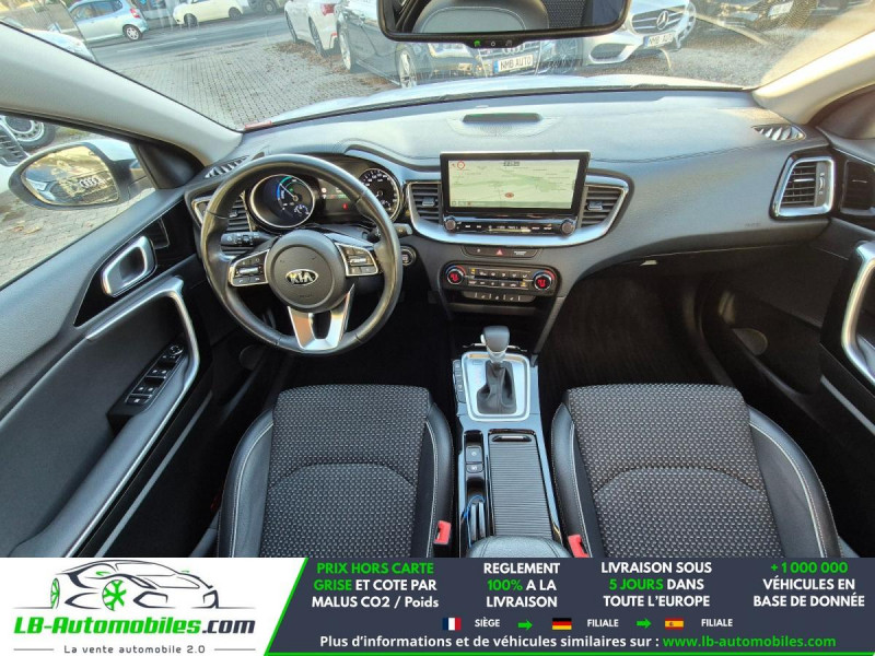 Kia XCeed 1.6 GDi Hybride Rechargeable 141ch BVA  occasion � Beaupuy - photo n�3