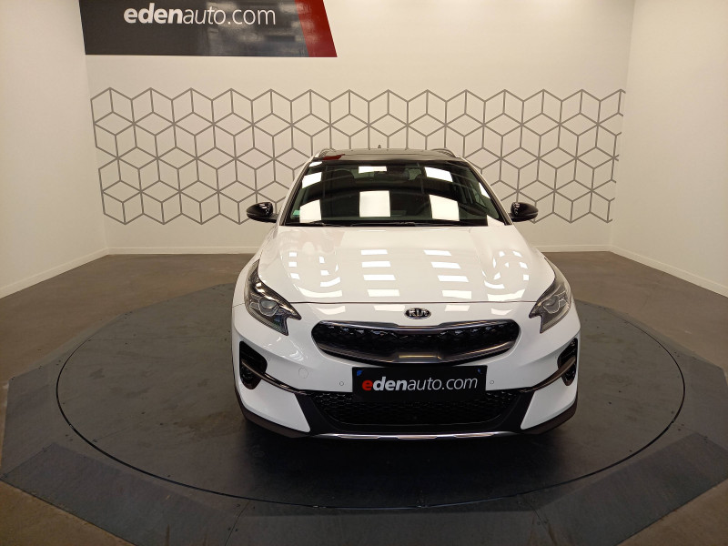 Kia XCeed XCeed 1.6 GDi 105 ch ISG/ Electrique 60.5ch DCT6 Design 5p  occasion à LONS - photo n°8