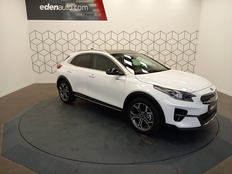 Kia XCeed XCeed 1.6 GDi 105 ch ISG/ Electrique 60.5ch DCT6 Design 5p  occasion à LONS - photo n°7