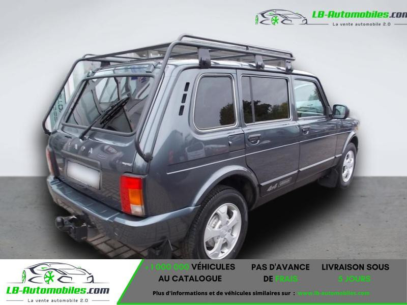 Lada Niva 83 ch  occasion  Beaupuy - photo n10