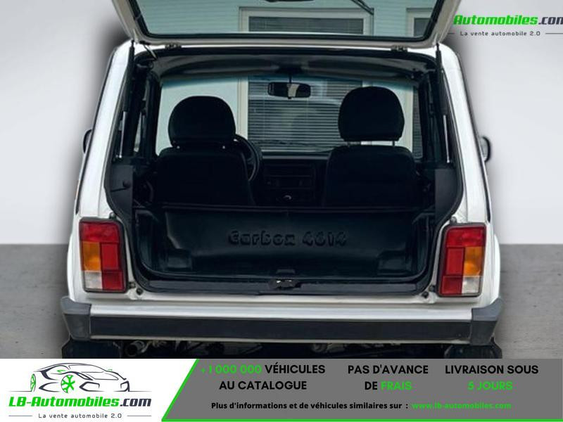 Lada Niva 83 ch 2018 - photo n°12 Lada Niva 83 ch  occasion à Beaupuy - photo n°12