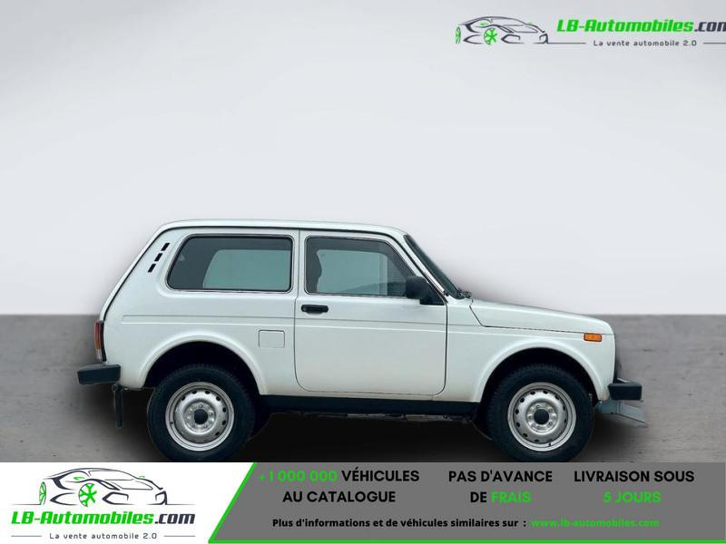 Lada Niva 83 ch 2018 - photo n°11 Lada Niva 83 ch  occasion à Beaupuy - photo n°11