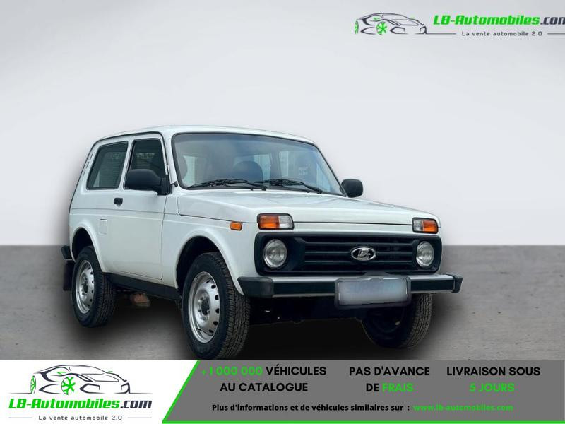 Lada Niva 83 ch 2018 - photo n°10 Lada Niva 83 ch  occasion à Beaupuy - photo n°10