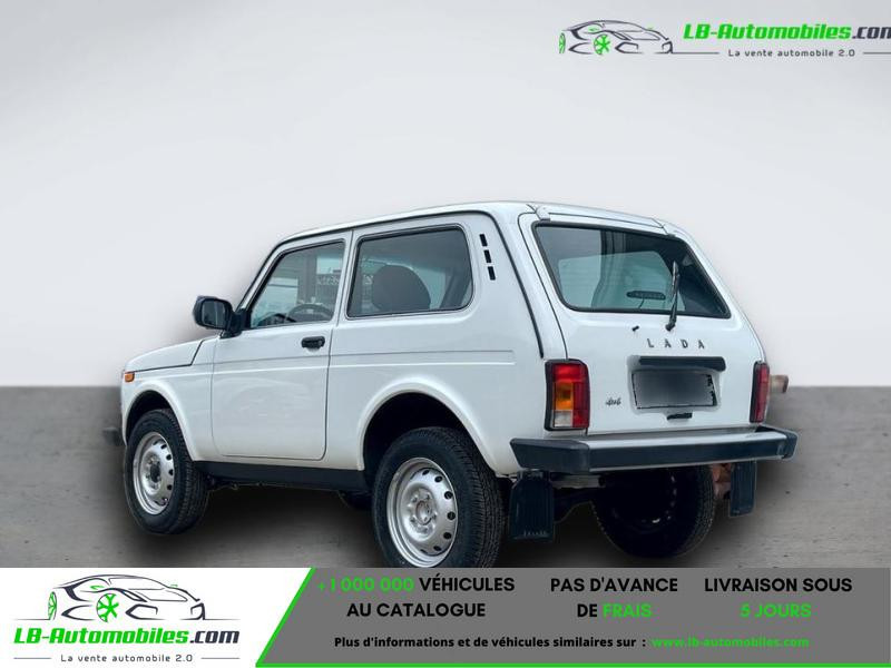 Lada Niva 83 ch 2018 - photo n°14 Lada Niva 83 ch  occasion à Beaupuy - photo n°14