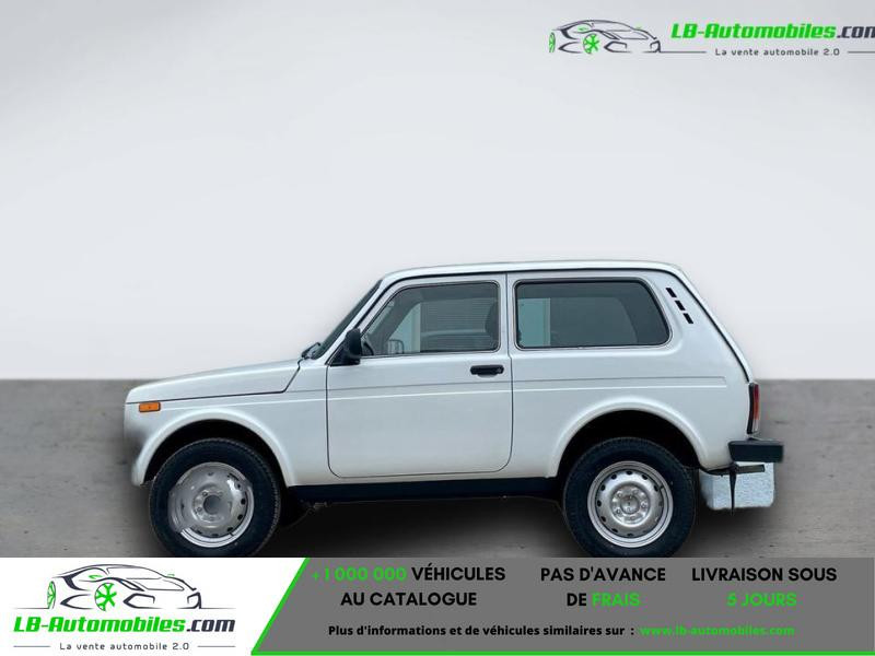 Lada Niva 83 ch 2018 - photo n°13 Lada Niva 83 ch  occasion à Beaupuy - photo n°13