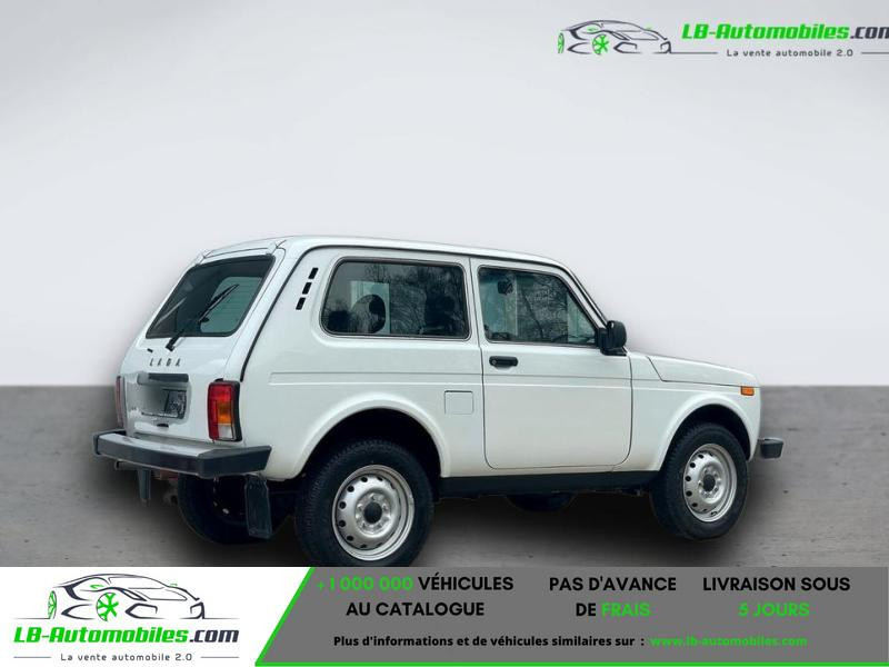 Lada Niva 83 ch 2018 - photo n°9 Lada Niva 83 ch  occasion à Beaupuy - photo n°9