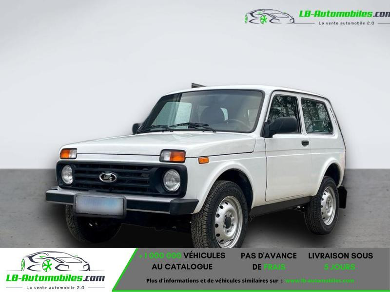 Lada Niva 83 ch 2018 - photo n°8 Lada Niva 83 ch  occasion à Beaupuy - photo n°8