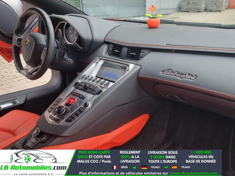 Lamborghini Aventador 6.5 V12 LP 700-4  occasion � Beaupuy - photo n�6