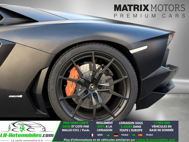 Lamborghini Aventador 6.5 V12 LP 700-4  occasion � Beaupuy - photo n�9
