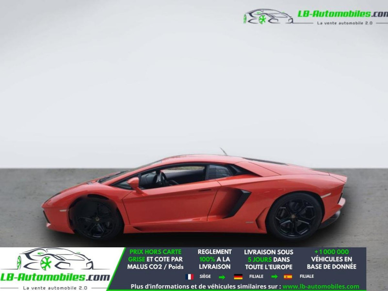 Lamborghini Aventador 6.5 V12 LP 700-4  occasion � Beaupuy - photo n�5