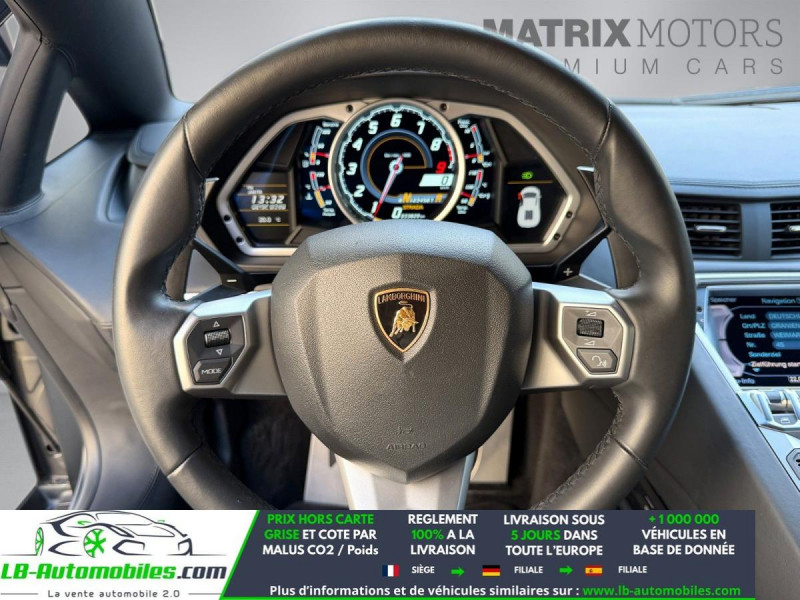 Lamborghini Aventador 6.5 V12 LP 700-4  occasion � Beaupuy - photo n�8