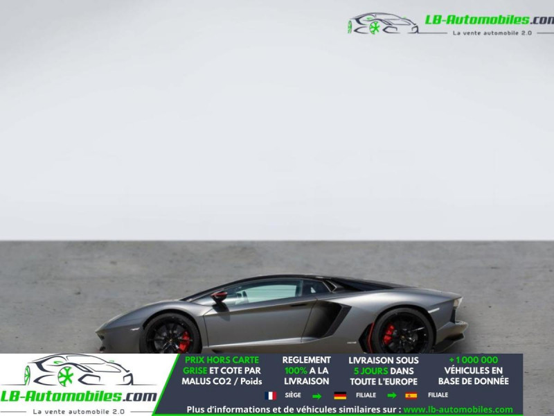 Lamborghini Aventador 6.5 V12 LP 700-4  occasion � Beaupuy - photo n�3