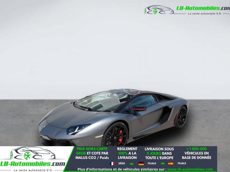 Lamborghini Aventador 6.5 V12 LP 700-4  occasion � Beaupuy - photo n�2