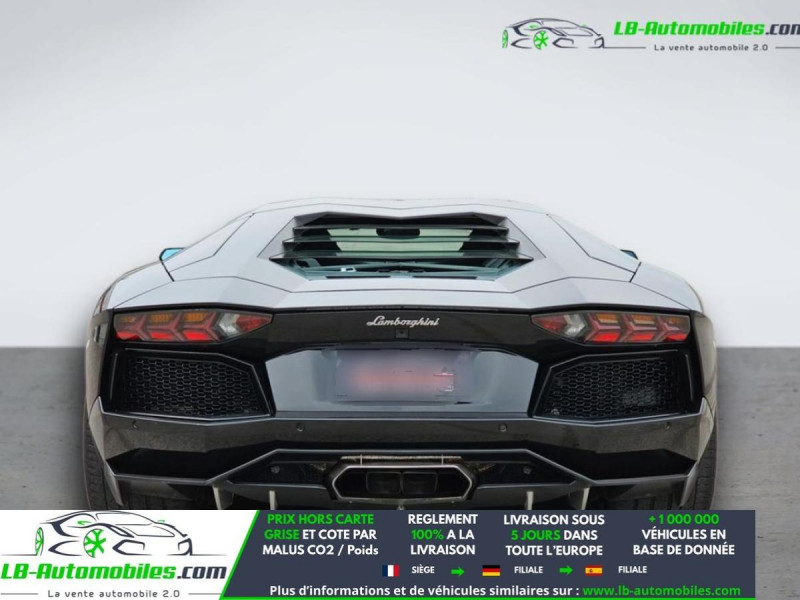 Lamborghini Aventador 6.5 V12 LP 700-4  occasion � Beaupuy - photo n�4