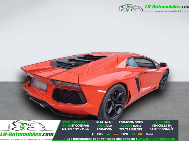 Lamborghini Aventador 6.5 V12 LP 700-4  occasion � Beaupuy - photo n�2