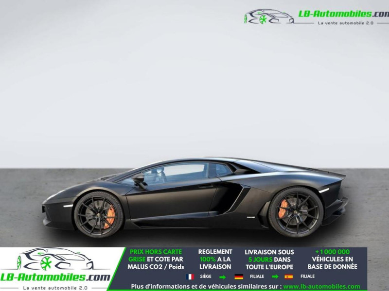 Lamborghini Aventador 6.5 V12 LP 700-4  occasion � Beaupuy - photo n�5