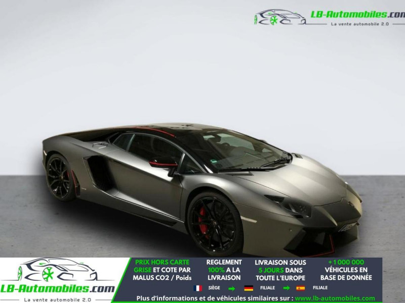 Lamborghini Aventador occasion 2016 mise en vente � Beaupuy par le garage LB AUTOMOBILES - photo n�1