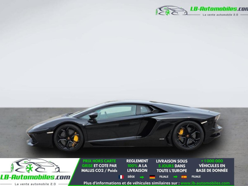 Lamborghini Aventador 6.5 V12 LP 700-4  occasion � Beaupuy - photo n�3