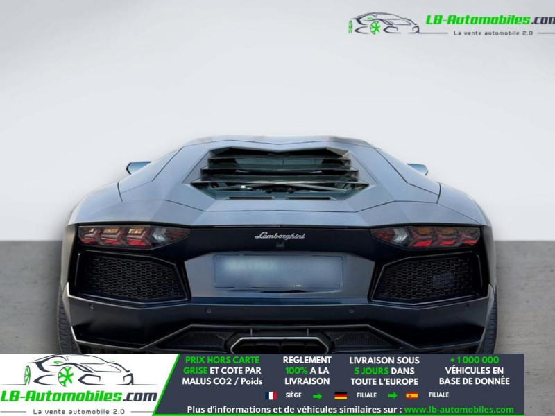 Lamborghini Aventador 6.5 V12 LP 700-4  occasion � Beaupuy - photo n�4