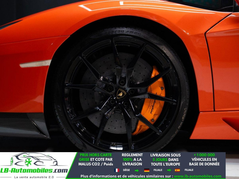 Lamborghini Aventador 6.5 V12 LP 700-4  occasion � Beaupuy - photo n�3