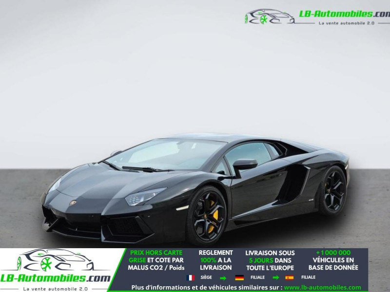 Lamborghini Aventador occasion 2013 mise en vente � Beaupuy par le garage LB AUTOMOBILES - photo n�1