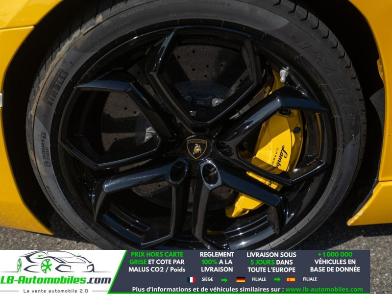 Lamborghini Aventador 6.5 V12 LP 700-4  occasion � Beaupuy - photo n�5