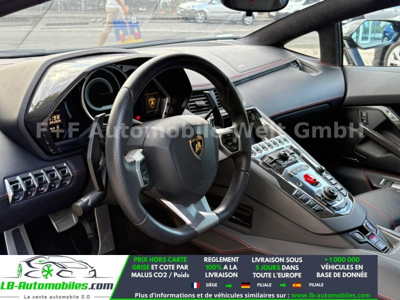 Lamborghini Aventador 6.5 V12 LP 700-4  occasion � Beaupuy - photo n�4