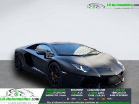Lamborghini Aventador 6.5 V12 LP 700-4  occasion � Beaupuy - photo n�2