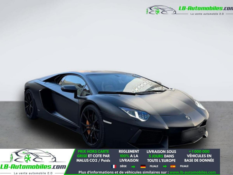 Lamborghini Aventador 6.5 V12 LP 700-4  occasion � Beaupuy - photo n�2
