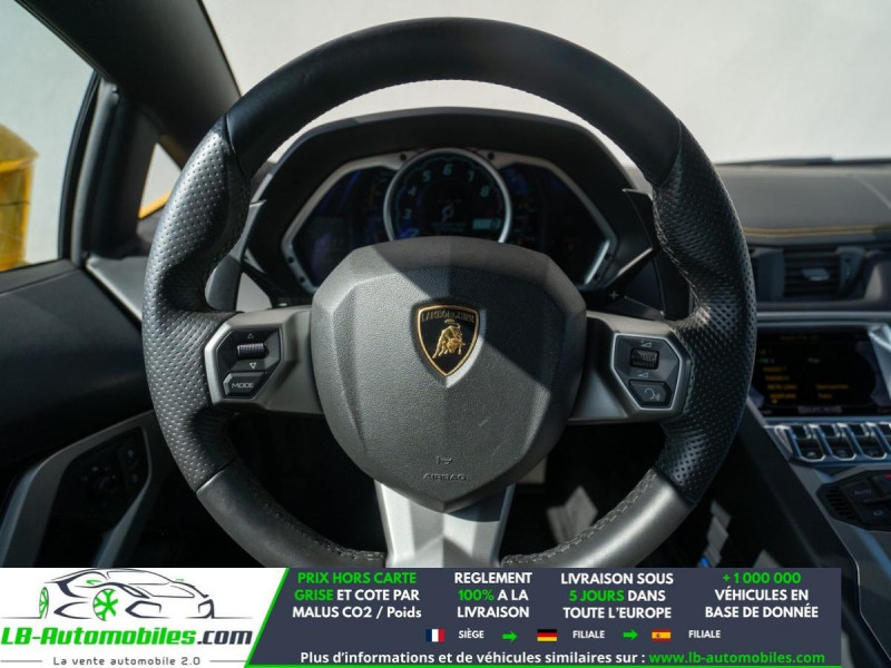 Lamborghini Aventador 6.5 V12 LP 700-4  occasion � Beaupuy - photo n�4