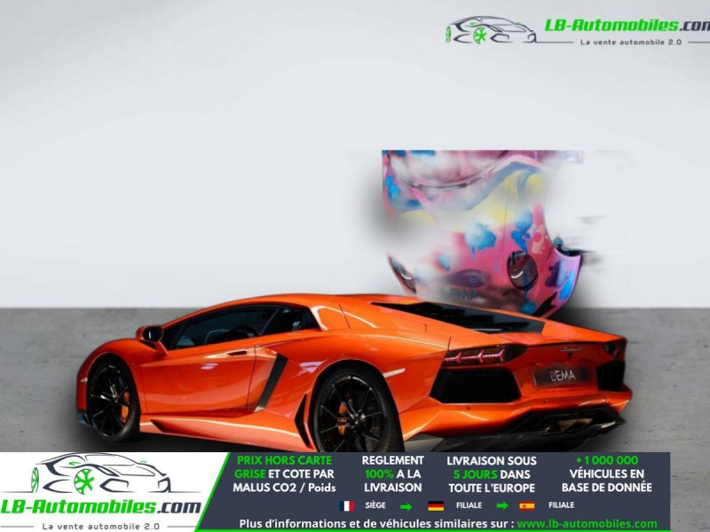Lamborghini Aventador occasion 2013 mise en vente � Beaupuy par le garage LB AUTOMOBILES - photo n�1