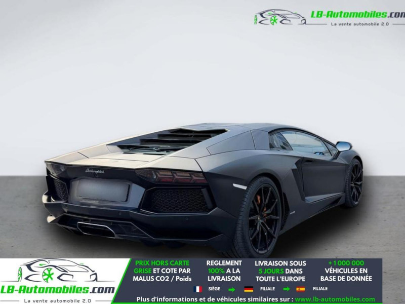 Lamborghini Aventador occasion 2012 mise en vente � Beaupuy par le garage LB AUTOMOBILES - photo n�1