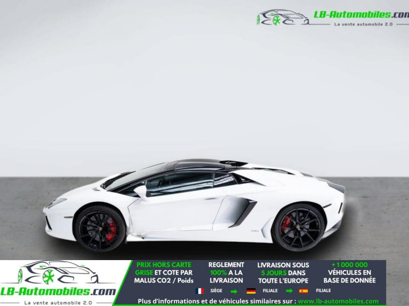 Lamborghini Aventador 6.5 V12 LP 700-4  occasion � Beaupuy - photo n�3