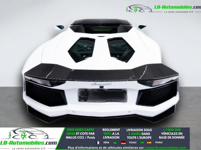 Lamborghini Aventador 6.5 V12 LP 700-4  occasion � Beaupuy - photo n�2