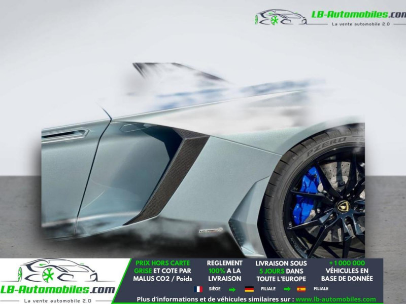 Lamborghini Aventador 6.5 V12 LP 700-4  occasion � Beaupuy - photo n�4