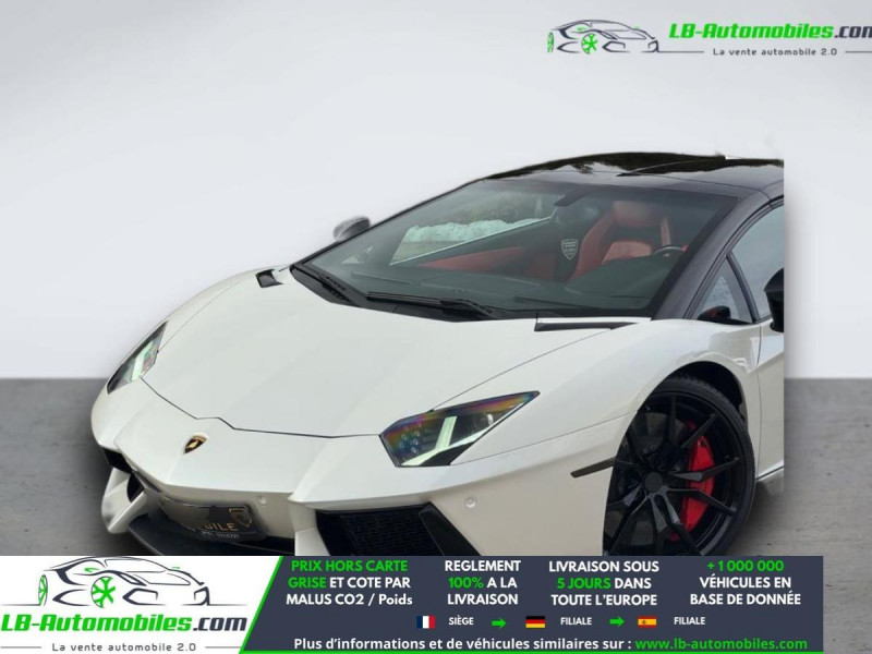 Lamborghini Aventador 6.5 V12 LP 700-4  occasion � Beaupuy - photo n�3