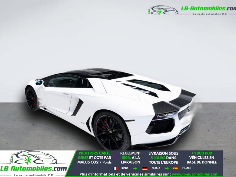 Lamborghini Aventador occasion 2014 mise en vente � Beaupuy par le garage LB AUTOMOBILES - photo n�1