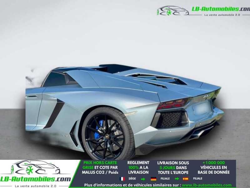 Lamborghini Aventador 6.5 V12 LP 700-4  occasion � Beaupuy - photo n�3