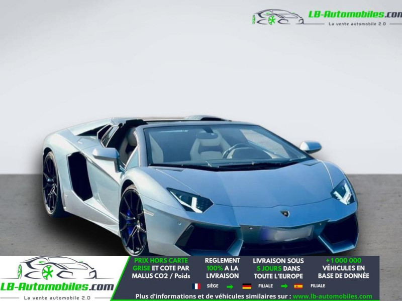 Lamborghini Aventador occasion 2015 mise en vente � Beaupuy par le garage LB AUTOMOBILES - photo n�1
