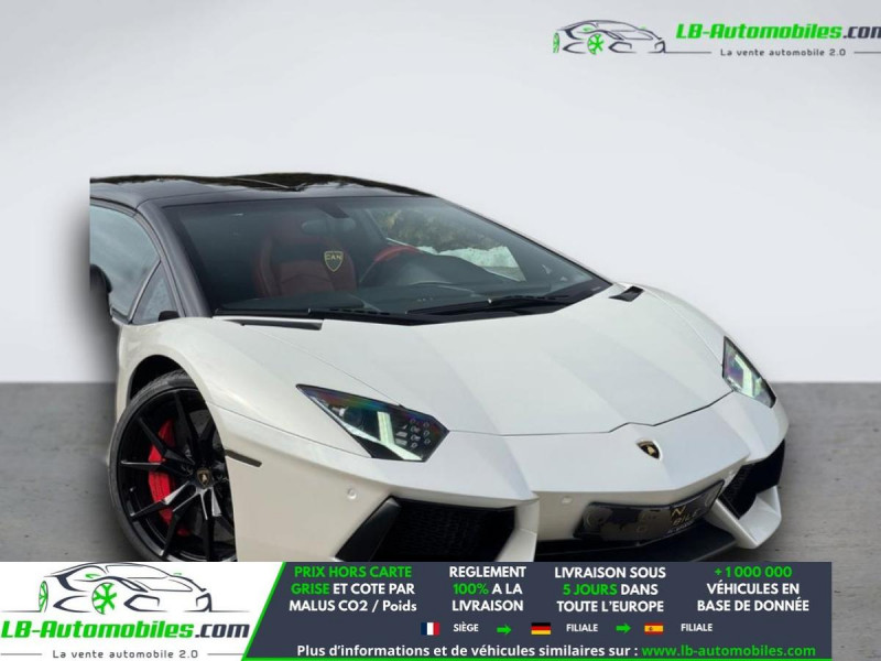 Lamborghini Aventador occasion 2014 mise en vente � Beaupuy par le garage LB AUTOMOBILES - photo n�1