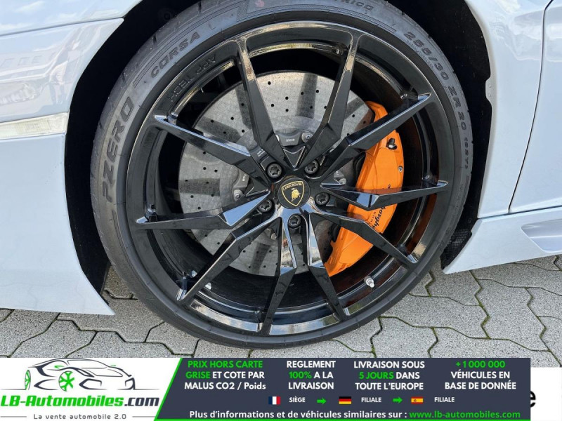 Lamborghini Aventador 6.5 V12 LP 700-4  occasion � Beaupuy - photo n�3