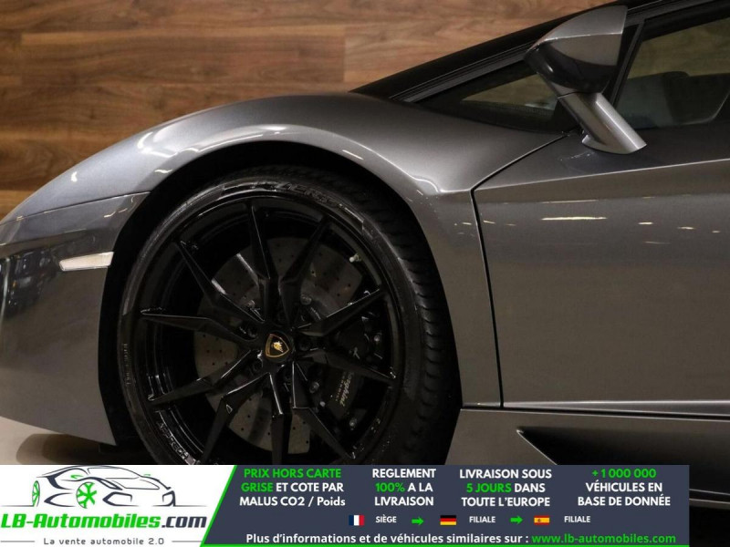 Lamborghini Aventador 6.5 V12 LP 700-4  occasion � Beaupuy - photo n�4