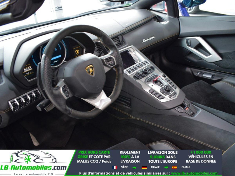 Lamborghini Aventador 6.5 V12 LP 700-4  occasion � Beaupuy - photo n�4