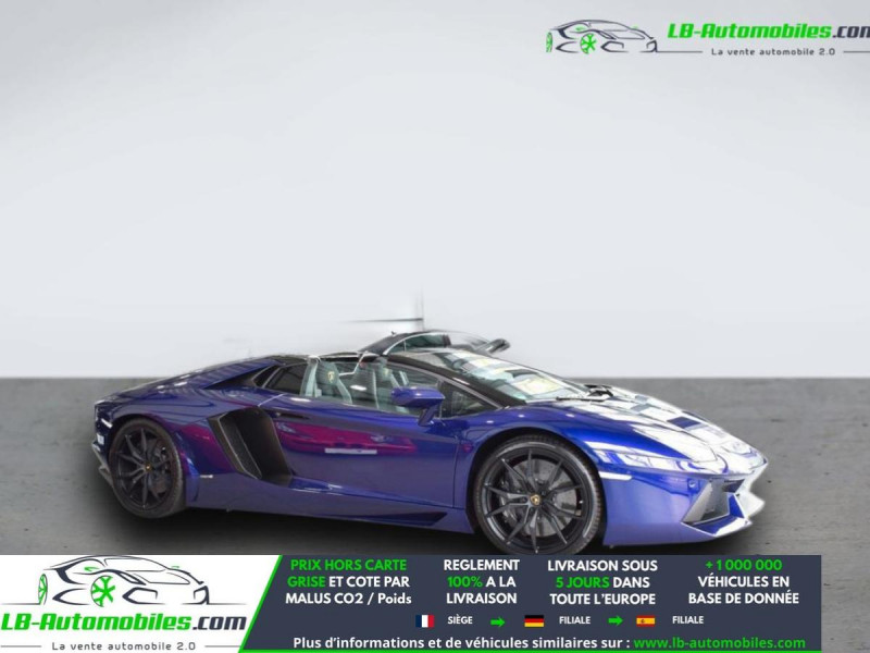 Lamborghini Aventador 6.5 V12 LP 700-4  occasion � Beaupuy - photo n�3