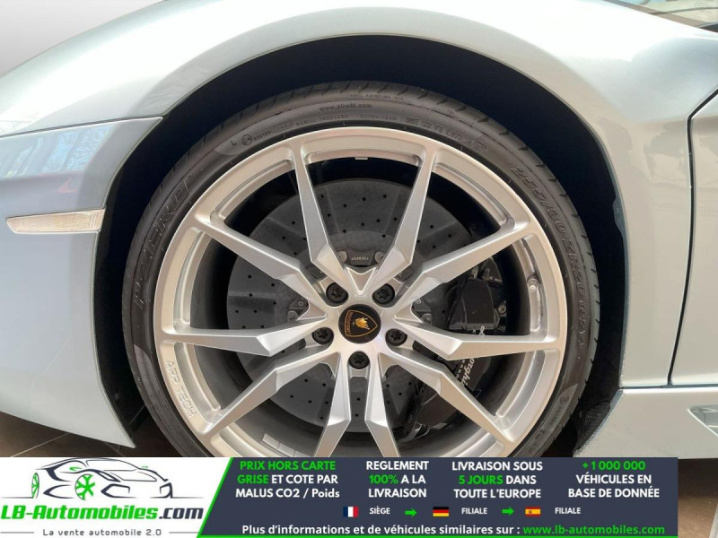 Lamborghini Aventador 6.5 V12 LP 700-4  occasion � Beaupuy - photo n�3