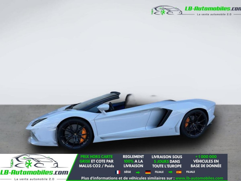 Lamborghini Aventador 6.5 V12 LP 700-4  occasion � Beaupuy - photo n�2