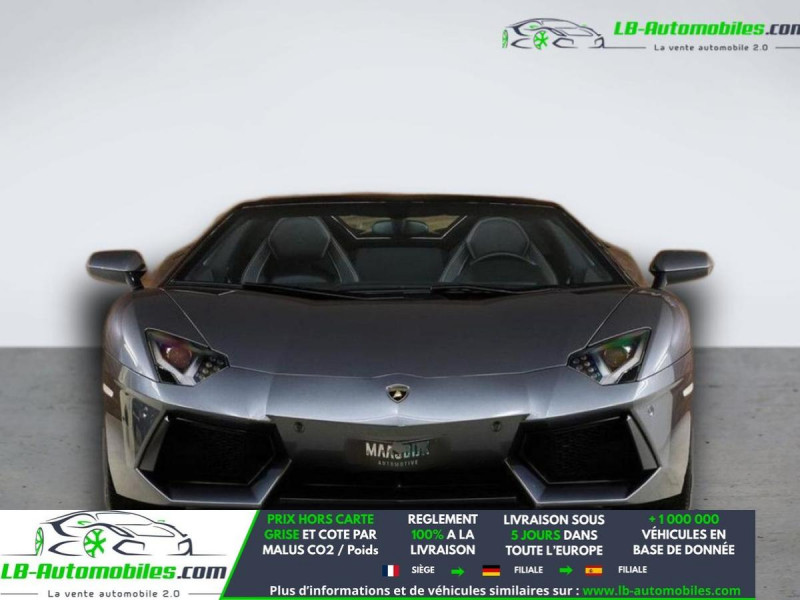 Lamborghini Aventador 6.5 V12 LP 700-4  occasion � Beaupuy - photo n�3