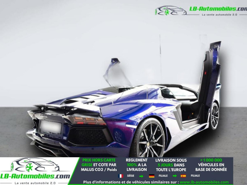 Lamborghini Aventador 6.5 V12 LP 700-4  occasion � Beaupuy - photo n�2